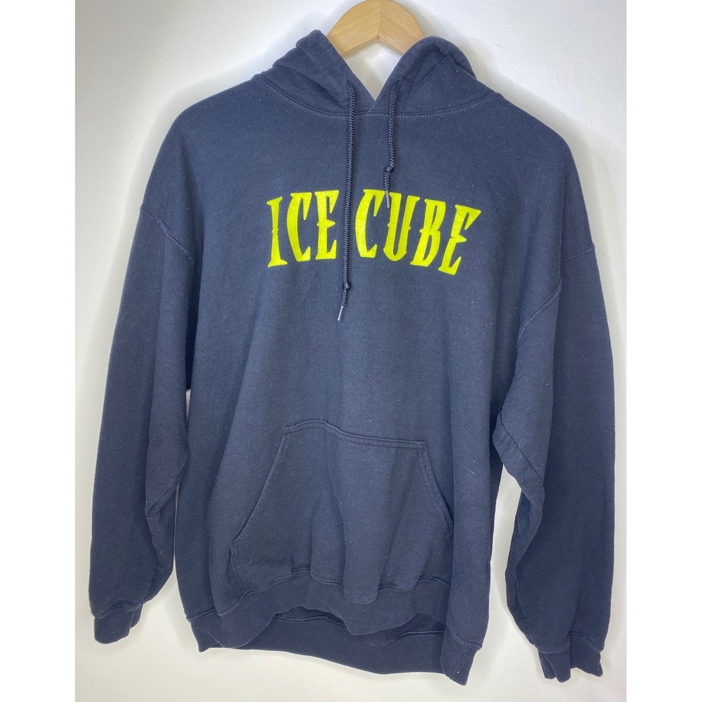 Ice Cube Volume 1 Today Was A Good Day Black Hoodie Hip Hop Rap Merch Mens‎